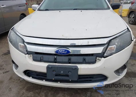 2012 Ford Fusion Sel from USA, damaged, VIN 3FAHP0JA0CR265565